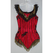 Showgirl's Camisole - Original Costume from the 1940's to 1960's